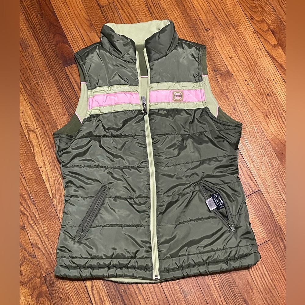 Nwot Le Tigre Medium Reversible Puffer Vest